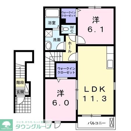 Sol Subir IIの物件間取画像